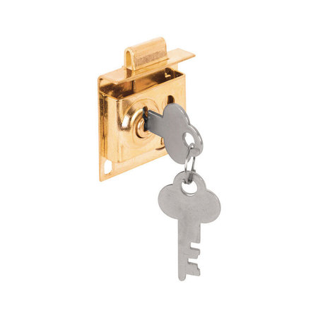 PRIME-LINE Mail Box Lock Brass S 4049